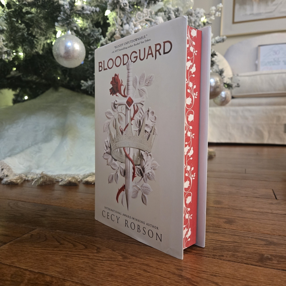 Bloodguard by Cecy Robson: Sprayed Stenciled Edge Edition, Hardcover